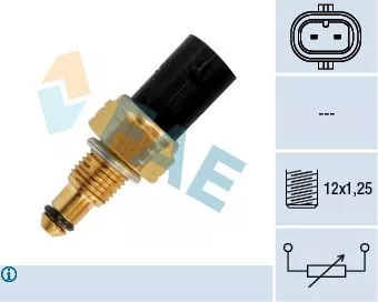 Sensor, brandstoftemperatuur FAE 33880)