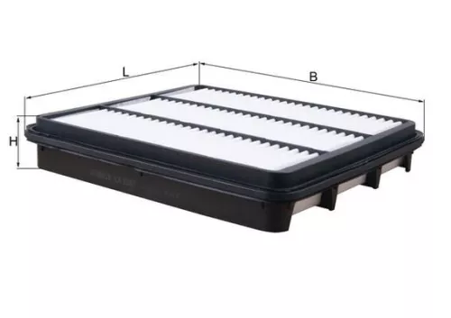 Luchtfilter KNECHT LX 2907)