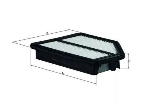 Luchtfilter KNECHT LX 3007)