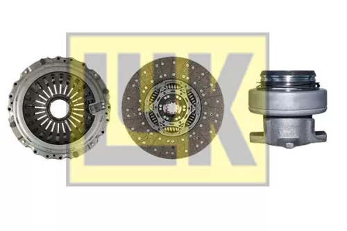 Clutch Kit Schaeffler LuK 643 3309 00)