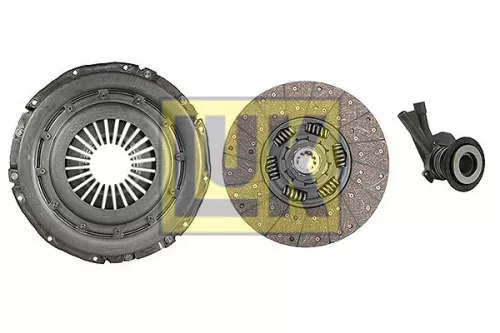 Clutch Kit Schaeffler LuK 636 3016 33)
