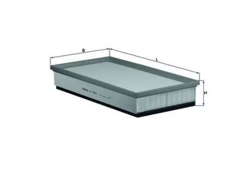 Luchtfilter KNECHT LX 2024/1)