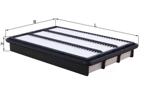 Luchtfilter KNECHT LX 2885)