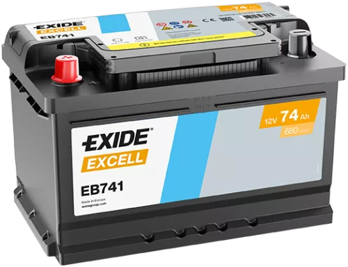 Starter Battery EXIDE EB741)