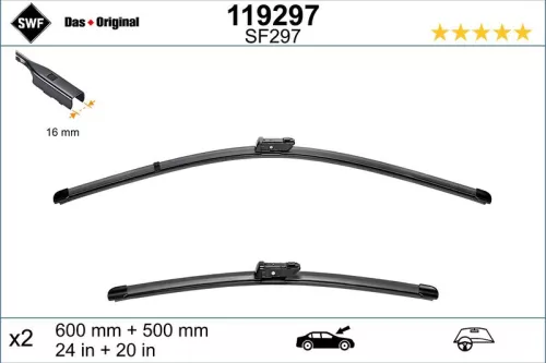 Wiper Blade SWF 119297)