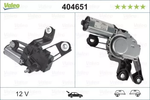 Ruitenwissermotor VALEO 404651)