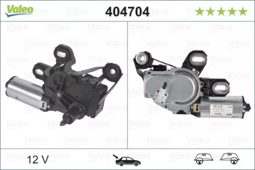 Ruitenwissermotor VALEO 404704)
