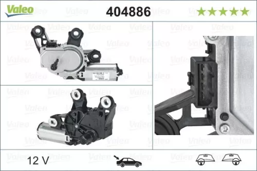 Ruitenwissermotor VALEO 404886)