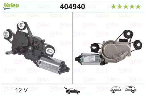 Ruitenwissermotor VALEO 404940)
