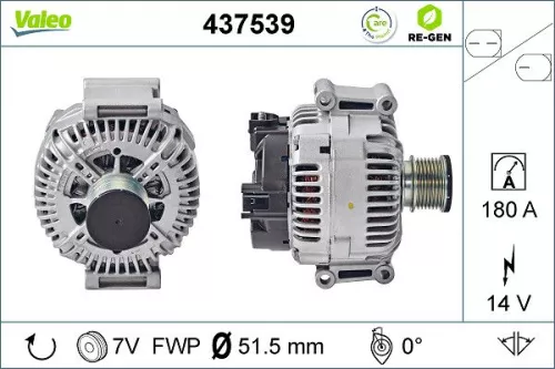 Dynamo VALEO 437539)