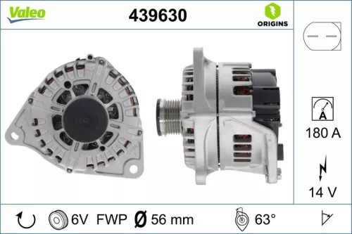 Dynamo VALEO 439630)