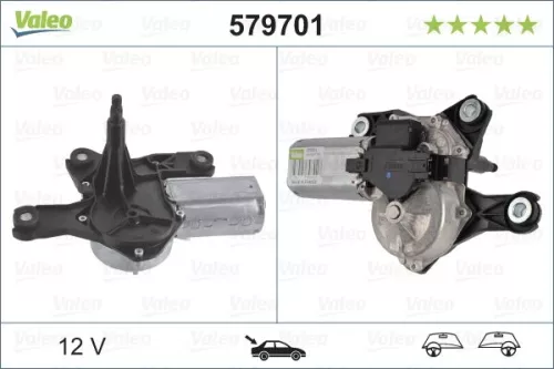 Ruitenwissermotor VALEO 579701)