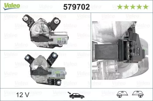 Ruitenwissermotor VALEO 579702)