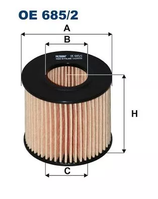Oliefilter FILTRON OE 685/2)