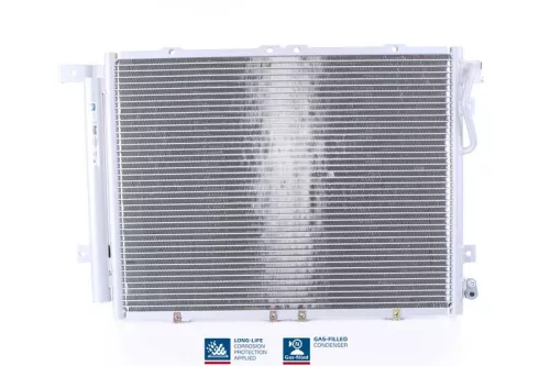 Condensor, airconditioning NISSENS 940203)