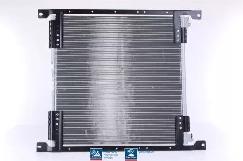 Condensor, airconditioning NISSENS 940242)