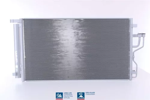 Condensor, airconditioning NISSENS 940208)