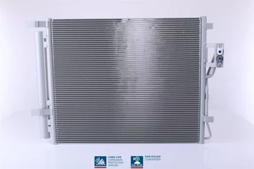 Condensor, airconditioning NISSENS 940209)
