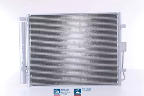 Condensor, airconditioning NISSENS 940217)