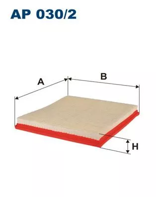 Air Filter FILTRON AP 030/2)