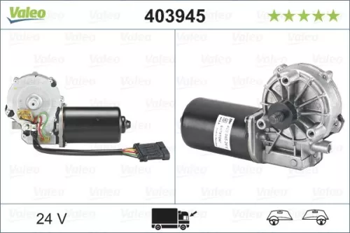 Ruitenwissermotor VALEO 403945)