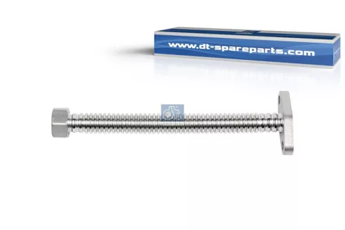 Olieleiding, lader DT Spare Parts 4.10334)