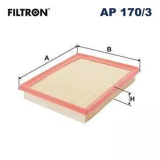 Luchtfilter FILTRON AP 170/3)