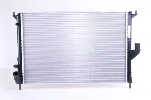 Radiator, engine cooling NISSENS 637612)