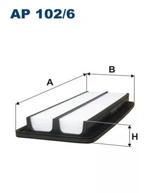 Air Filter FILTRON AP 102/6)