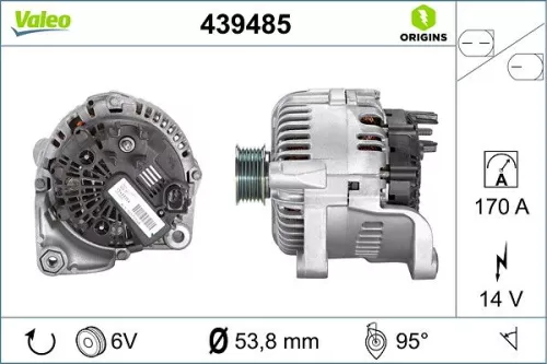 Dynamo VALEO 439485)