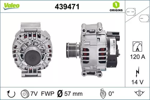 Dynamo VALEO 439471)