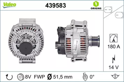 Dynamo VALEO 439583)