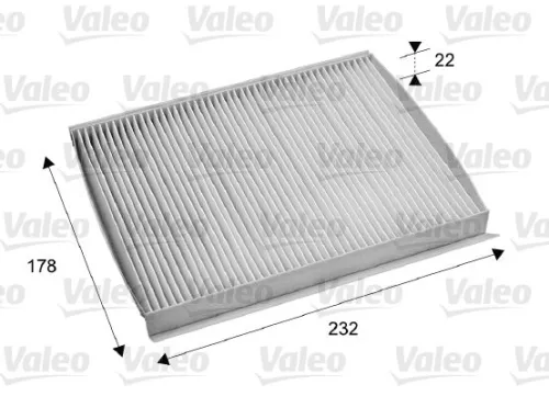 Filter, cabinelucht VALEO 715686)