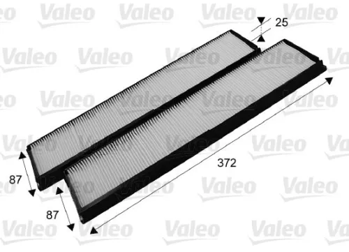 Filter, cabinelucht VALEO 715684)