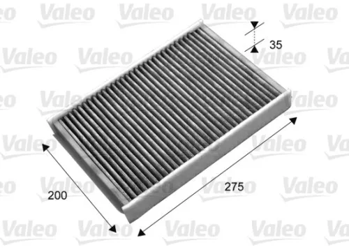 Filter, cabin air VALEO 715702)