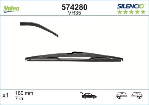 Ruitenwisser VALEO 574280)
