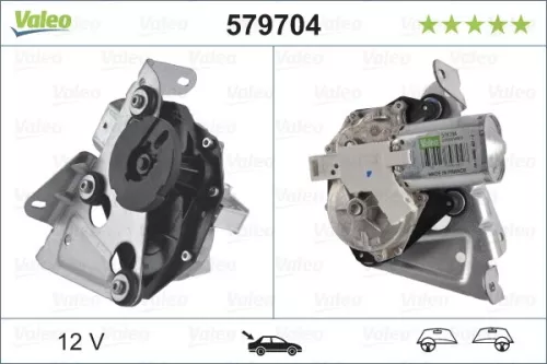 Ruitenwissermotor VALEO 579704)