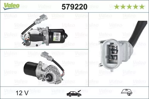 Ruitenwissermotor VALEO 579220)