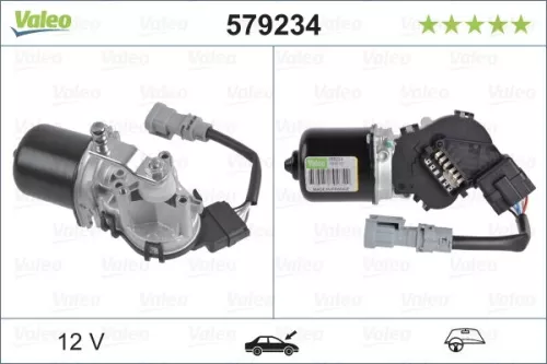 Ruitenwissermotor VALEO 579234)
