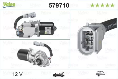 Ruitenwissermotor VALEO 579710)