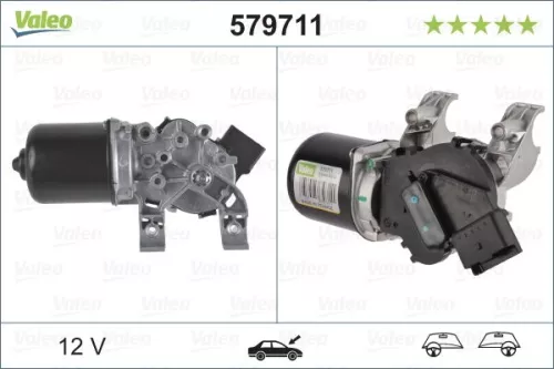 Ruitenwissermotor VALEO 579711)