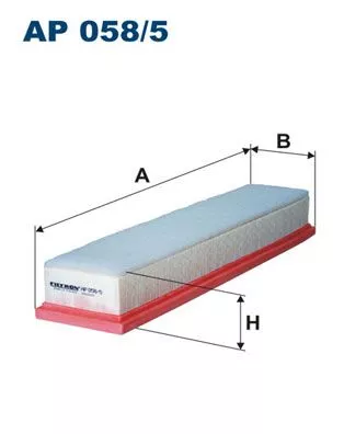Air Filter FILTRON AP 058/5)