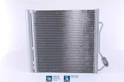 Condensor, airconditioning NISSENS 940192)