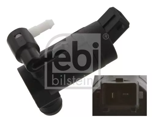Ruitenwisservloeistofpomp, ruitenreiniging FEBI BILSTEIN 34865)