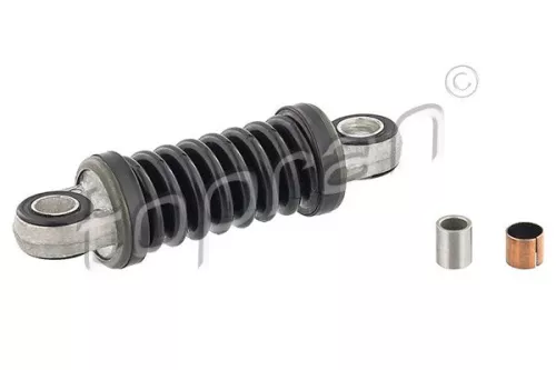 Riemspanner, V-geribbelde riem TOPRAN 722 415)