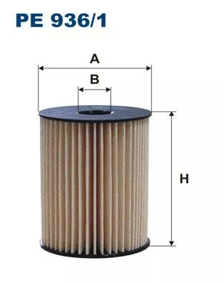 Fuel Filter FILTRON PE 936/1)