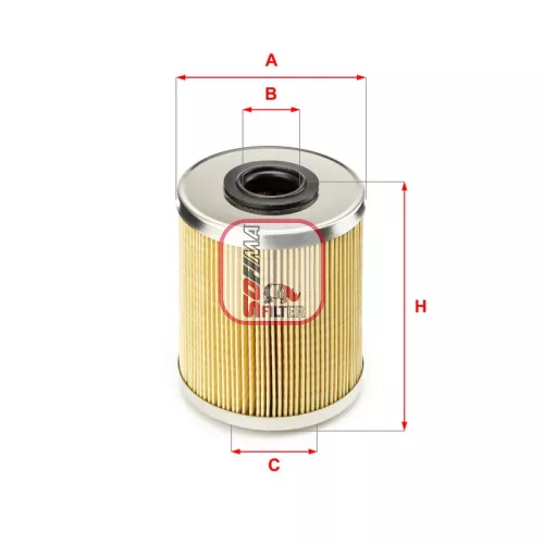 Fuel Filter SOFIMA S 0492 N)