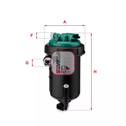 Fuel Filter SOFIMA S 5148 GC)