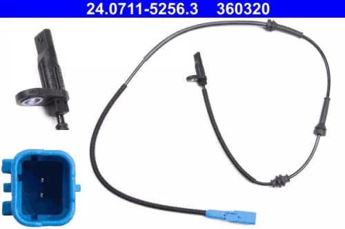 Sensor, wielsnelheid ATE 24.0711-5256.3)
