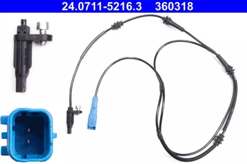 Sensor, wielsnelheid ATE 24.0711-5216.3)